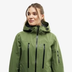Whisper Jacket Women Bronze Green -RevolutionRace Store e09d28f6 faf6 49d3 b880 dd9fd8eb92b3