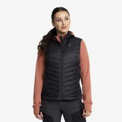 RevolutionRace Store 27 Radical Insulate Vest Women Black
