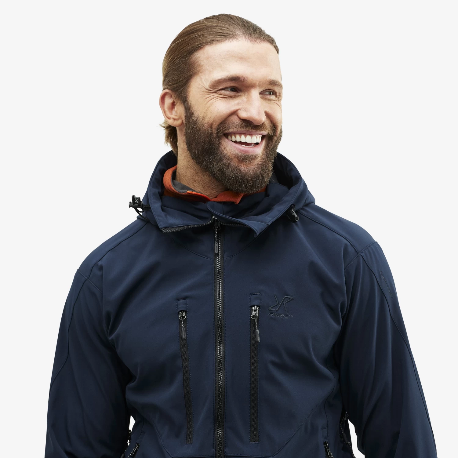 Trail Jacket Men Thunder Blue 4 Trail Jacket Men Thunder Blue - Image 4