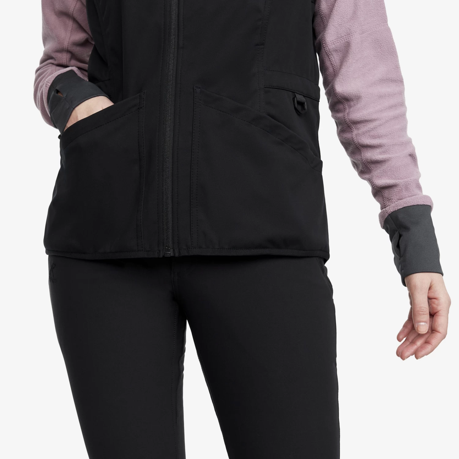 Responder Gilet Women Black 6 Responder Gilet Women Black - Image 6