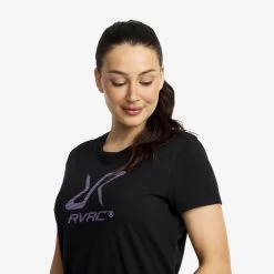 Nerd Tee Women Black/Purple -RevolutionRace Store e3182b1e 3f6c 4b3e 98cd af74cf0dd6b3