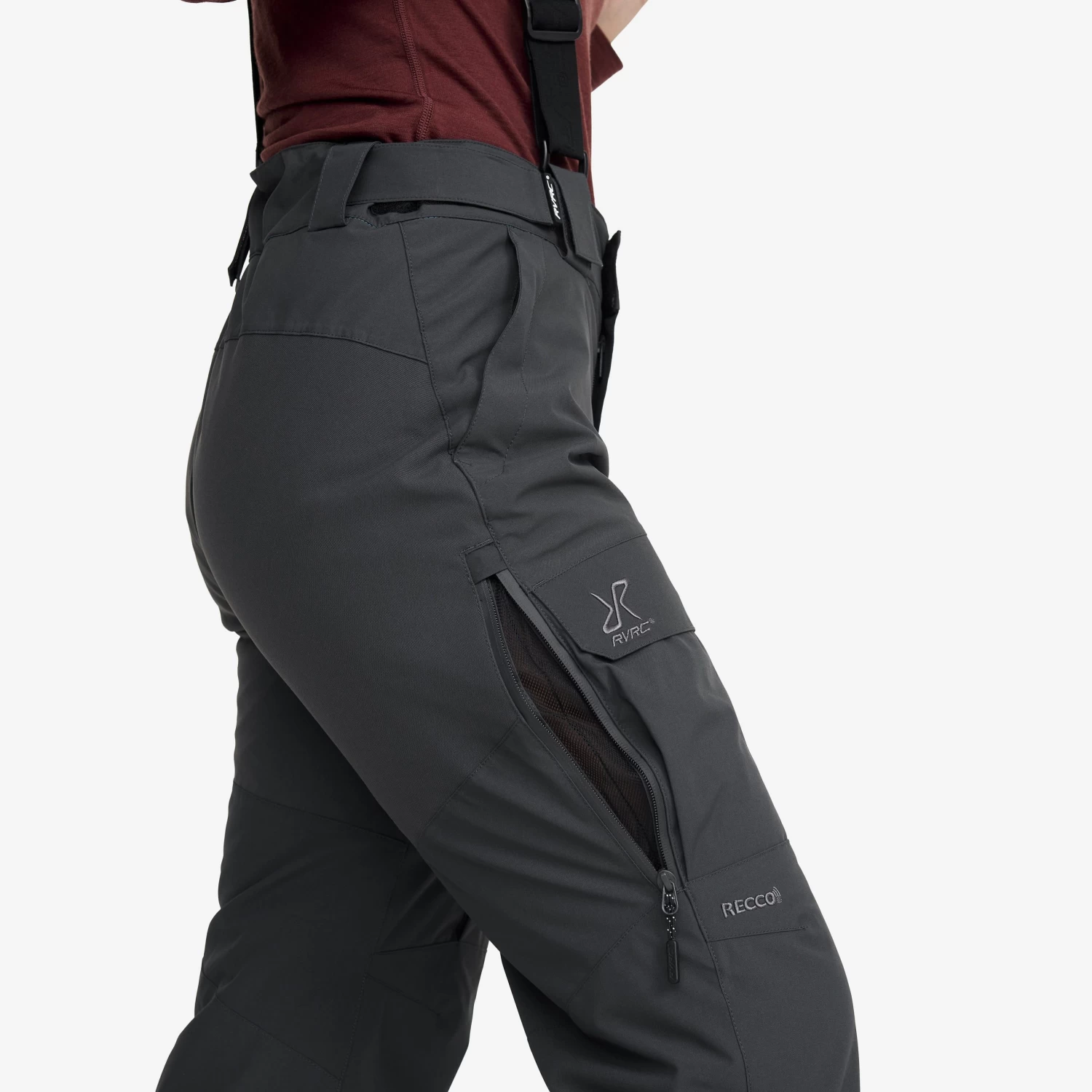 Halo 2L Insulated Ski Trousers Women Anthracite 6 Halo 2L Insulated Ski Trousers Women Anthracite - Image 6