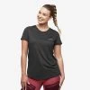 Vagabond Tee Women Black Melange