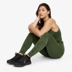 Descent Seamless Leggings Women Green -RevolutionRace Store e3f621ff fe83 4a67 a5a9 9f62f3a767db