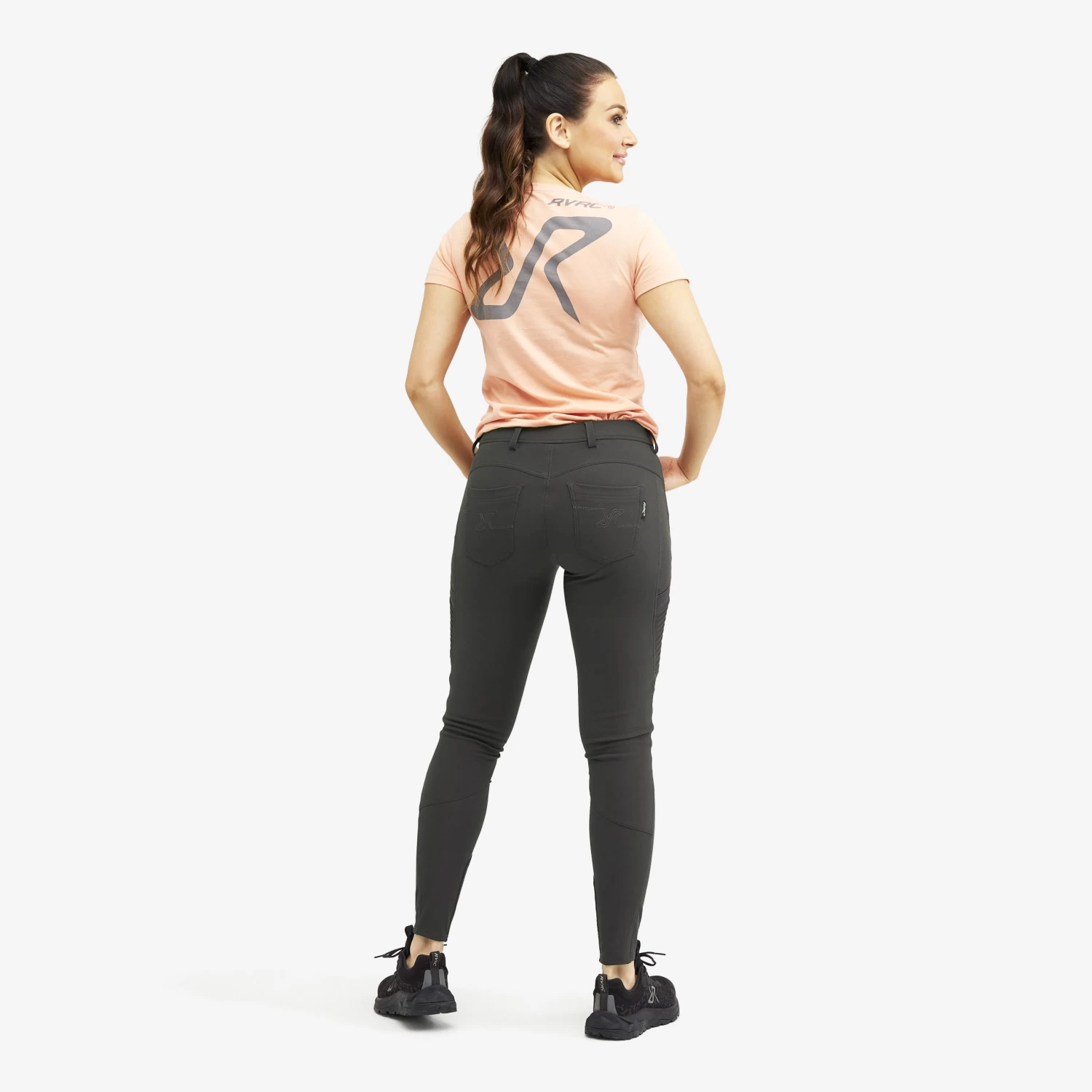 Pusher Outdoor Jeans Women Anthracite 3 Pusher Outdoor Jeans Women Anthracite - Image 3