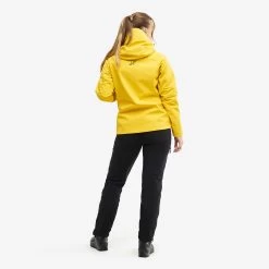 Cyclone Rescue Jacket 2.0 Women Yellow -RevolutionRace Store e4767880 10bb 48c3 9cfc e0378e48d350