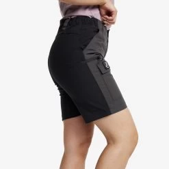 Nordwand Shorts Women Anthracite -RevolutionRace Store e4ff9a0b f3f0 4f8e 99e0 9986d24936aa