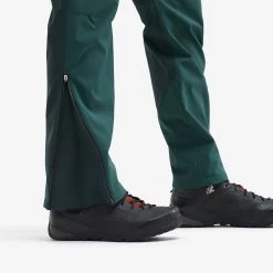 Silence Proshell Trousers Women Deep Teal 12 Silence Proshell Trousers Women Deep Teal -RevolutionRace Store e510d89d 7d75 4a63 bdd0 97ffa47661d9