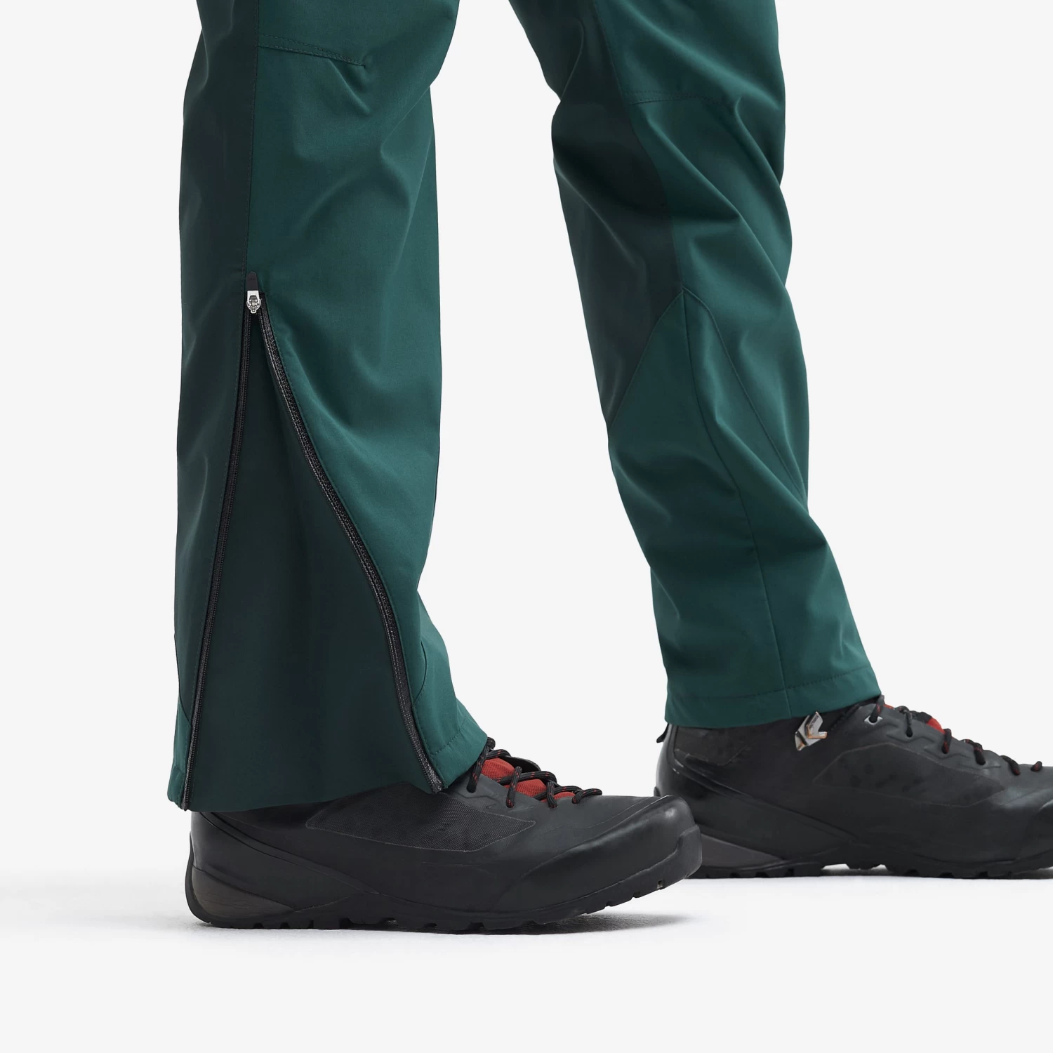 Silence Proshell Trousers Women Deep Teal 6 Silence Proshell Trousers Women Deep Teal - Image 6