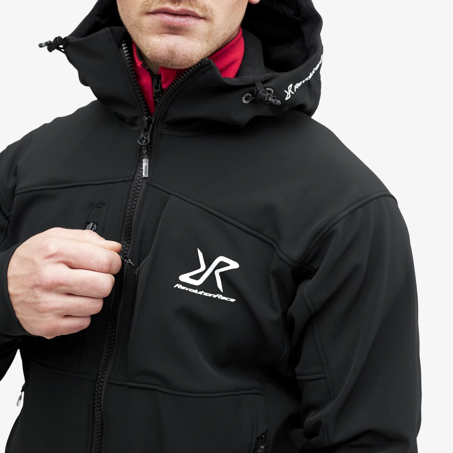 Hiball Jacket Men Jetblack 4 Hiball Jacket Men Jetblack - Image 4