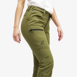 Trail Pants Women Dark Olive -RevolutionRace Store e66572a6 6a61 45e0 8f12 491671071b08