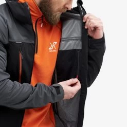 Silence Proshell Jacket Men Black/Rusty 11 Silence Proshell Jacket Men Black/Rusty -RevolutionRace Store e69f2196 f28f 4098 b809 2487bca35dd9