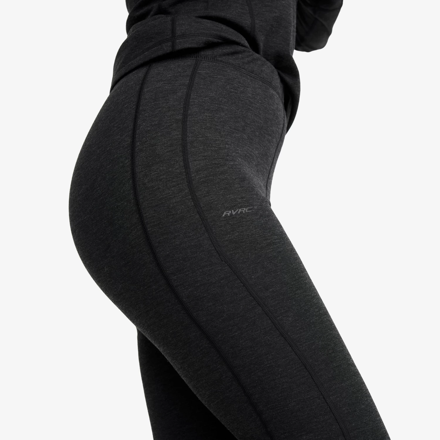 North Merino Pants Women Black 4 North Merino Pants Women Black - Image 4