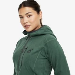Trekker Hoodie Women Sage Green -RevolutionRace Store e7d89a24 d851 4347 a376 7eb226bd3864