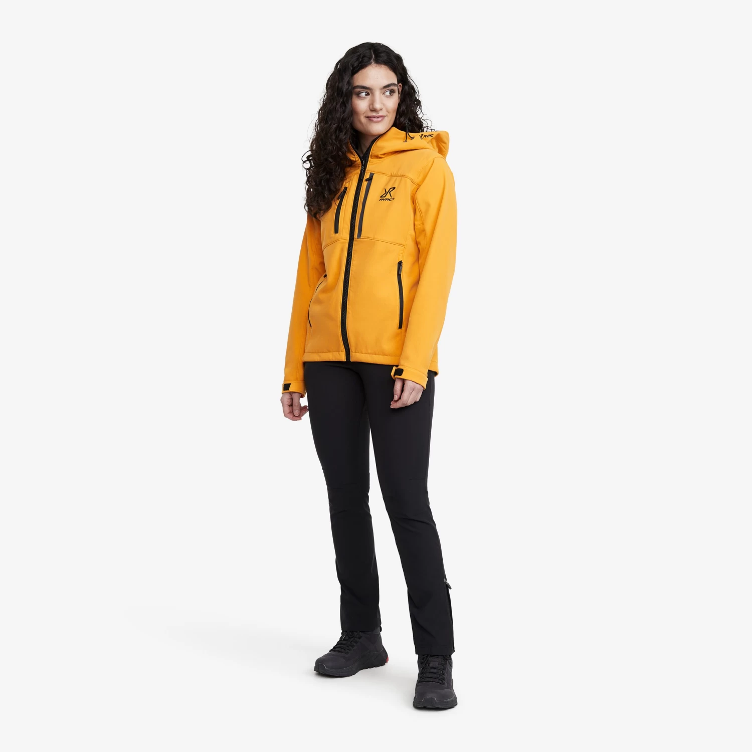 Hiball Jacket Women Radiant Yellow 2 Hiball Jacket Women Radiant Yellow - Image 2