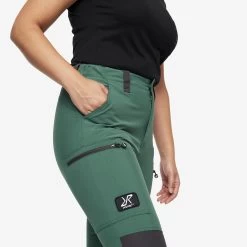 Nordwand Highwaist Stretch Trousers Women Sage Green -RevolutionRace Store e8062d08 854e 4ecc 8de6 7e315d63d3c9