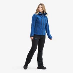 Trail Pants Women Black/Diesel Blue -RevolutionRace Store e861460c c397 4284 9a04 53458af10d01