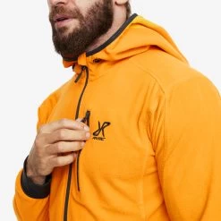 Trekker Hoodie Men Radiant Yellow -RevolutionRace Store e8c6250f c3e6 495f 9a09 71323b089a98