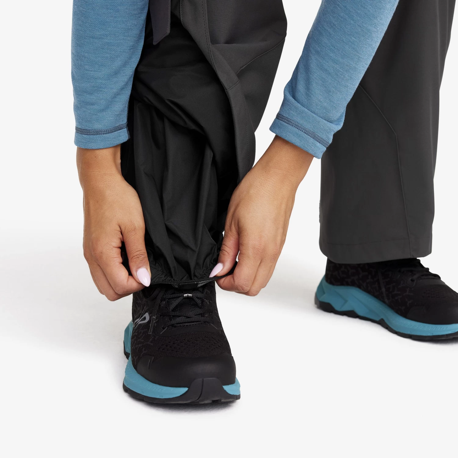 Halo 2L Insulated Ski Trousers Women Anthracite 9 Halo 2L Insulated Ski Trousers Women Anthracite - Image 9