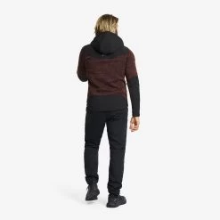 Wander Pro Wool Hoodie Men Smoked Paprika -RevolutionRace Store e904f5ac 077f 42d2 aa2a ff1efa722a4c