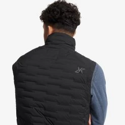 Flex Stretch Down Vest Men Black -RevolutionRace Store e918b374 871d 4a48 87e4 7d80324b0f9f