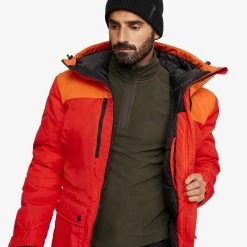 Outdoor Parka Men Lava -RevolutionRace Store ea916e39 8938 49cc bae0 cd29fccca3a5