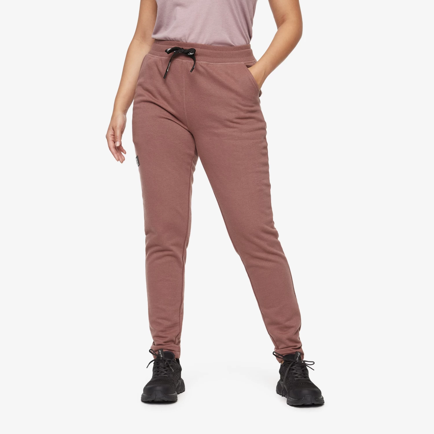 Lounge Trousers Women Vintage Rose 1 Lounge Trousers Women Vintage Rose
