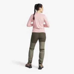 Vagabond Regular Fit Top Women Blush Melange -RevolutionRace Store ec9d86bc 962c 413b b01e 54a06d75c7a8