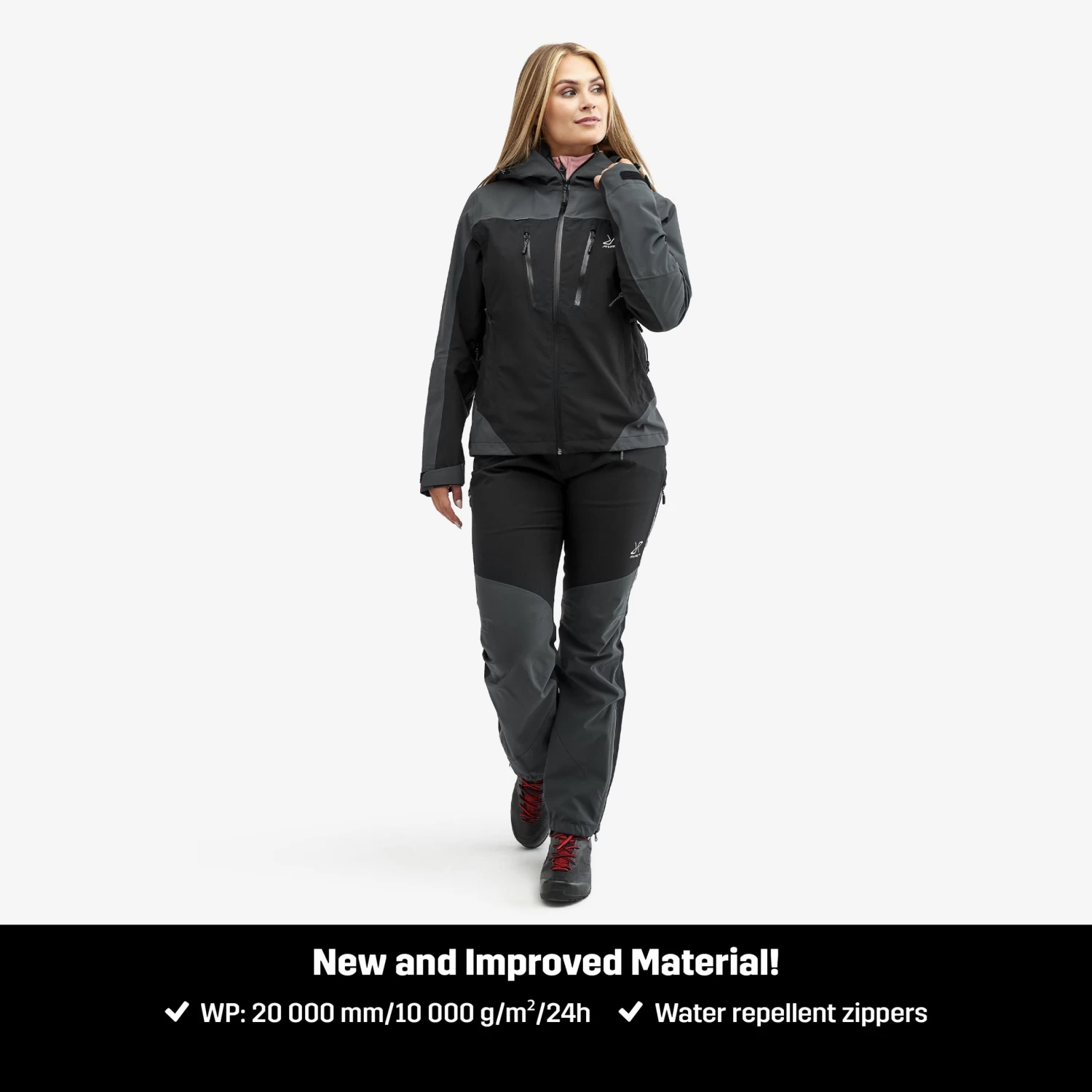 Silence Proshell Jacket Women Black 2 Silence Proshell Jacket Women Black - Image 2