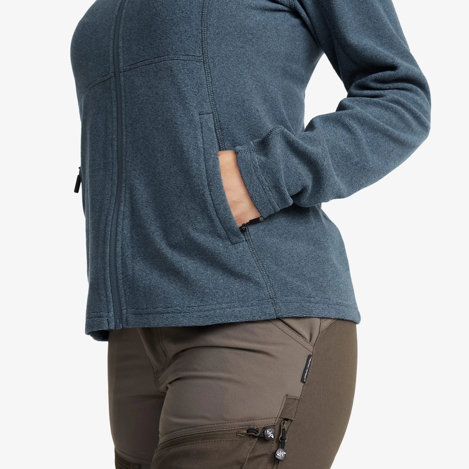 Essential Full-zip Fleece Women Moonlit Ocean 5 Essential Full-zip Fleece Women Moonlit Ocean - Image 5