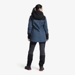 Outdoor Jacket Women Moonlit Ocean -RevolutionRace Store ed46e727 2c7e 46d4 8551 4513edf7d11c