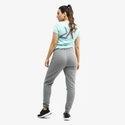 Chill Highwaist Trousers Women Grey Melange -RevolutionRace Store ed5e03f1 0755 4674 a96a a23bdaa499dd