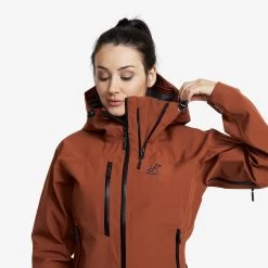 Cyclone Rescue Jacket 2.0 Women Rusty Orange -RevolutionRace Store ed994660 6f9e 4874 acb4 dea649be3388