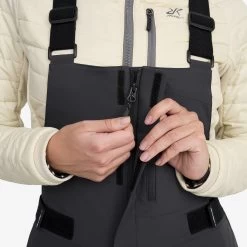 Atlas 3L Ski Bib Trousers Women Anthracite -RevolutionRace Store edd51a64 493a 4611 8243 34db97a1ecea