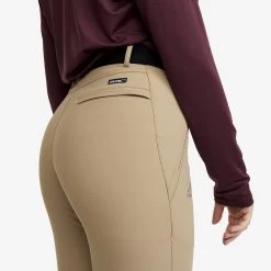 Daybreak Trousers Women Khaki -RevolutionRace Store edd60620 534d 4027 9e51 5abd61d955e8