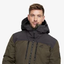 Outdoor Parka Men Mud -RevolutionRace Store ede3bf3f 296c 41f0 8860 0971b67e174d
