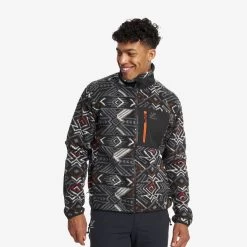 High Pile Fleece Men Black