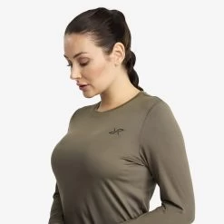 Vagabond Regular Fit Top Women Major Brown -RevolutionRace Store eef0d8c4 4d0b 409e b154 37a38ce421cc