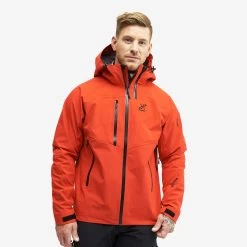 RevolutionRace Store 5 Cyclone Rescue Jacket 2.0 Men Lava