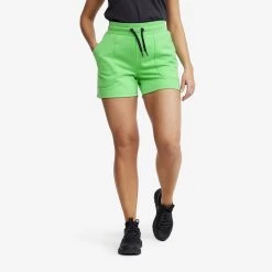 Lounge Shorts Women Irish Green