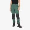 Nordwand Highwaist Stretch Trousers Women Sage Green