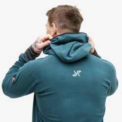 Trekker Hoodie Men Teal 9 Trekker Hoodie Men Teal -RevolutionRace Store f1727f09 64ed 42c8 825c 5e097905225a