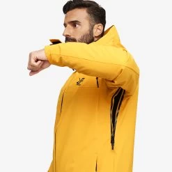 Helix Jacket Men Citrus -RevolutionRace Store f19fa672 57d6 4517 98a6 617d86a10e0c