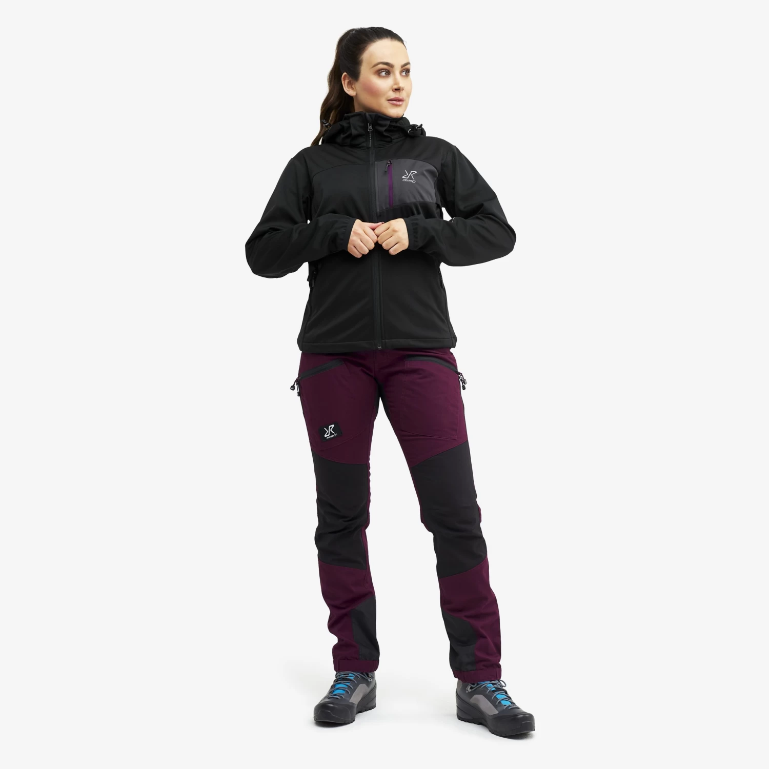 Hybrid Jacket 2.0 Women Black 2 Hybrid Jacket 2.0 Women Black - Image 2