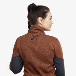 Fusion Fleece Women Copper Brown -RevolutionRace Store f1c79009 e0ec 40cd b3fd 7ca40cc06653