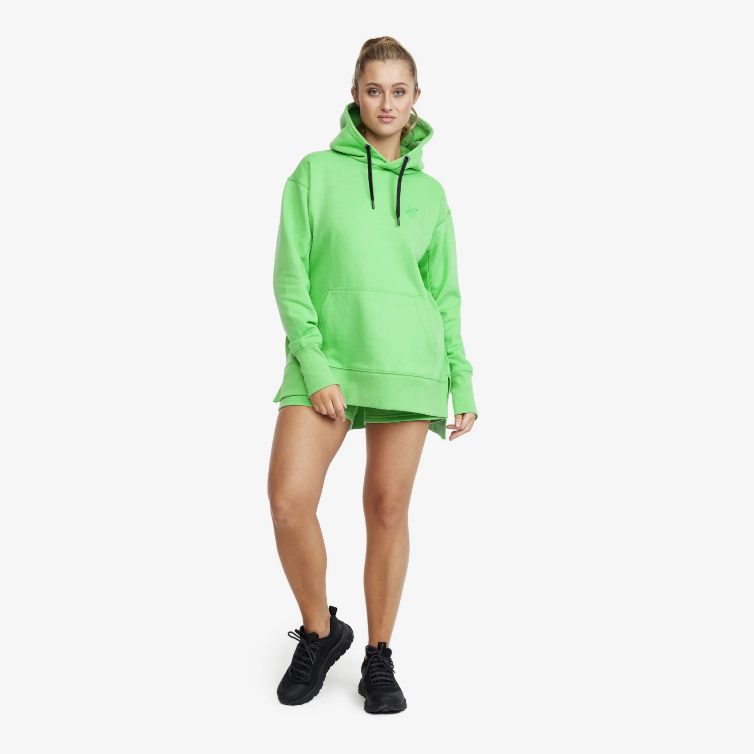 Lounge Hoodie Women Irish Green 2 Lounge Hoodie Women Irish Green - Image 2