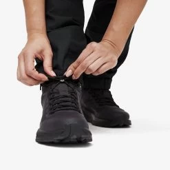 Nordwand Pro Trousers Women Charcoal Black/Porcelain -RevolutionRace Store f218c65a df4a 4dd0 bf18 f907778bee02