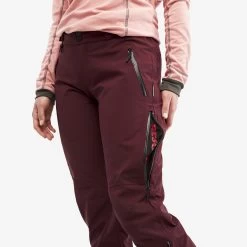 Cyclone Rescue Trousers Women Burgundy -RevolutionRace Store f255669a 3a2b 4c6f a798 6fc05aebc336