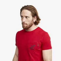 Fat Graphic Tee Men Salsa -RevolutionRace Store f268b80c af61 4c30 b9d5 8d77e1931bbb