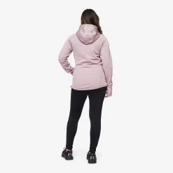 Illusion Hoodie Women Dusty Mauve -RevolutionRace Store f26bb54d bade 4de1 b9a3 8247c15e7c9a
